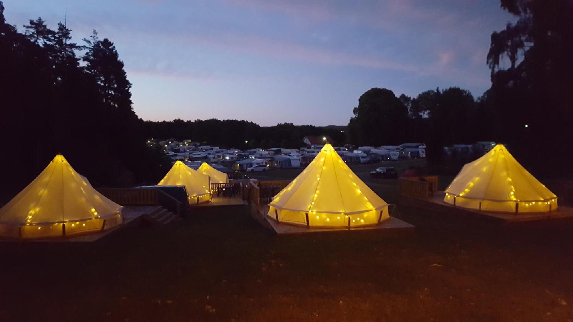 Selaeter Camping 스트롬스타드 외부 사진